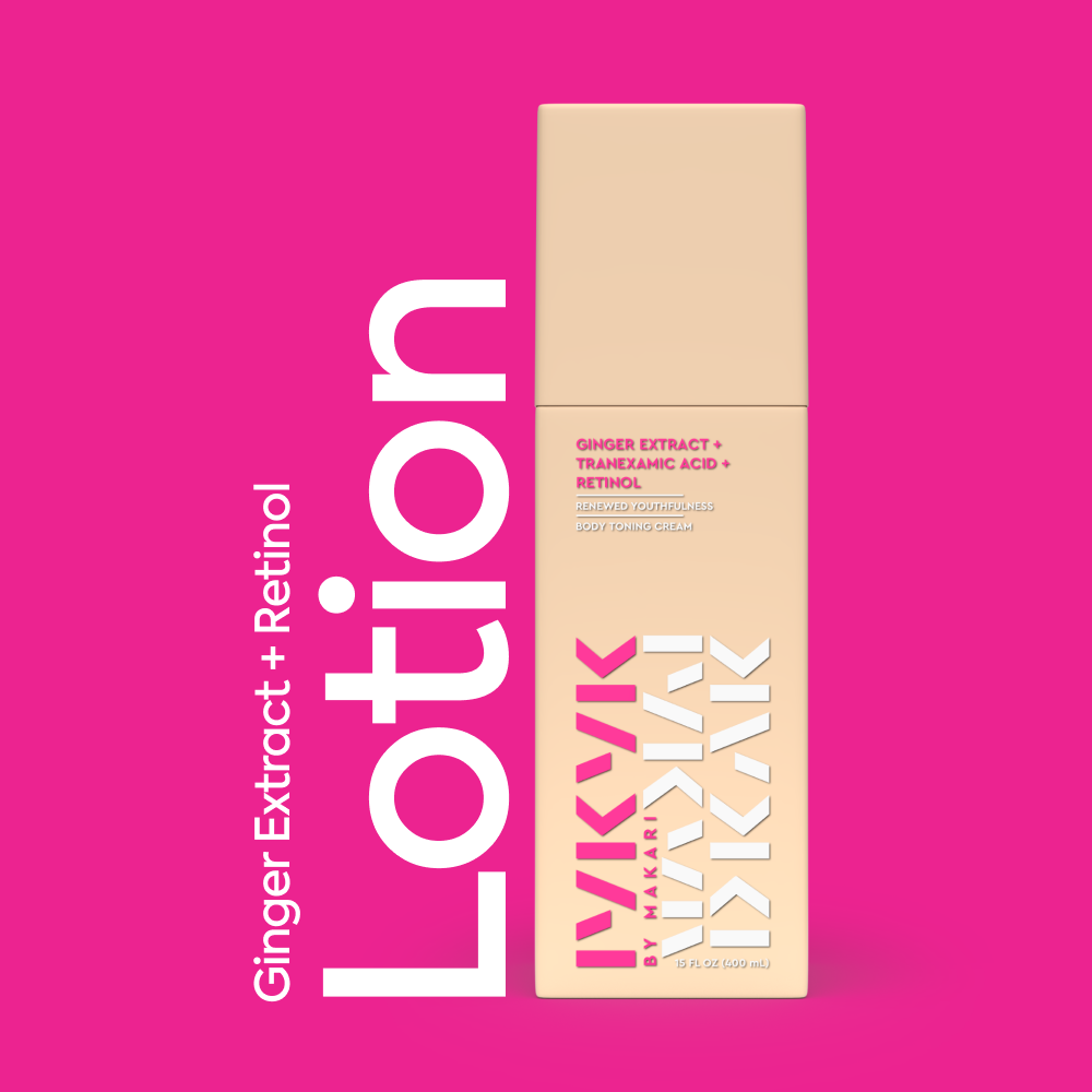 IYKYK GINGER EXTRACT + TRANEXAMIC ACID + RETINOL BODY TONING CREAM - 2 PACK - Image 3
