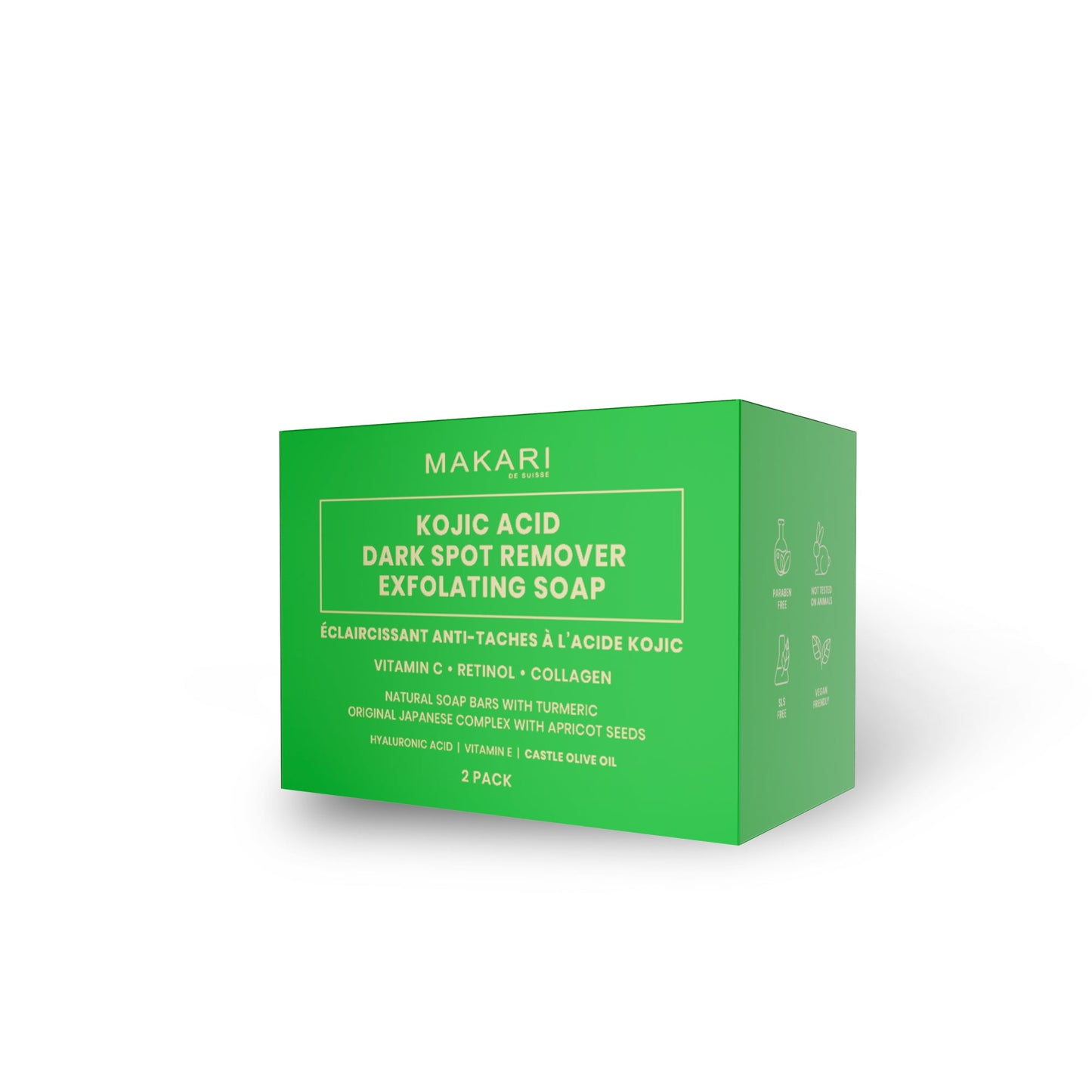 Kojic Acid Dark Spot Remover Soap Bars - Image 9