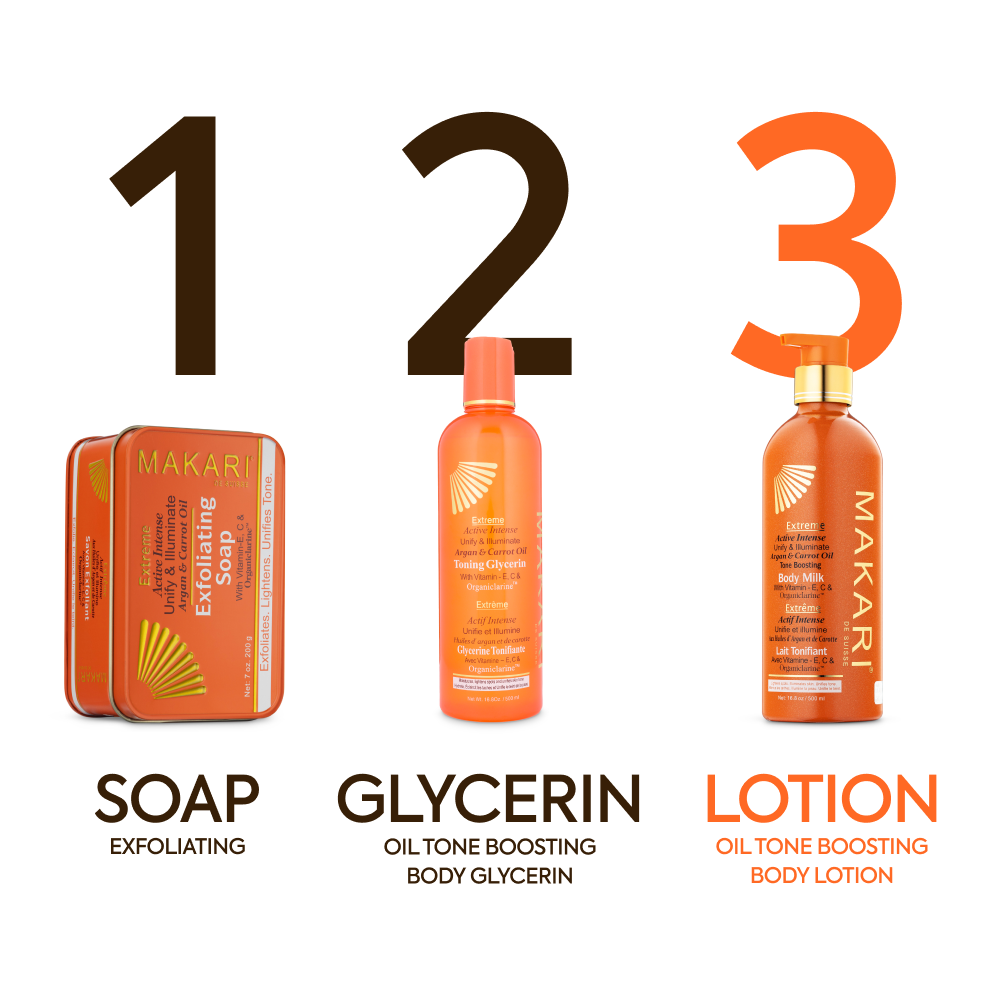 Extreme Argan Carrot Milk & Soap Kit