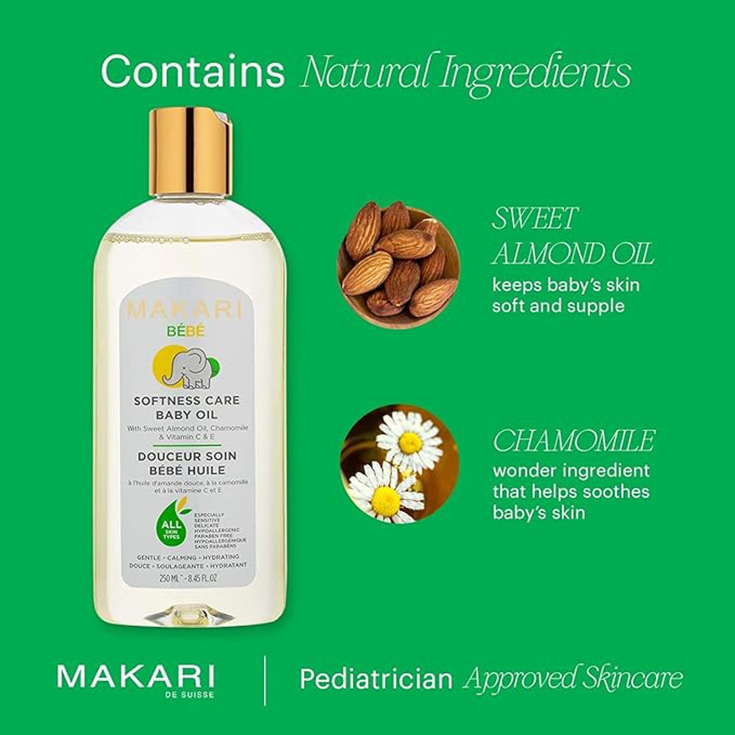Softness Care Baby Oil - Image 3