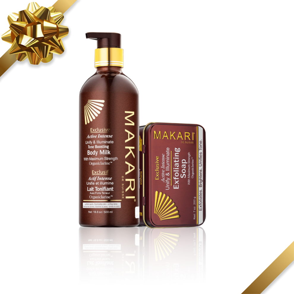 Exclusive Toning Milk & Soap Kit