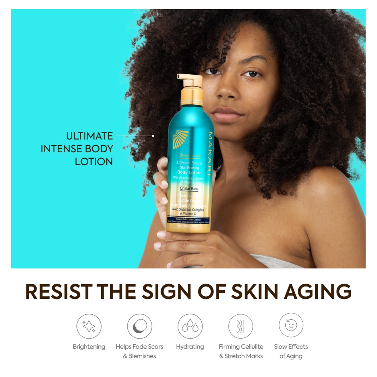 Blue Crystal Skin Reviving Body Lotion - Image 3