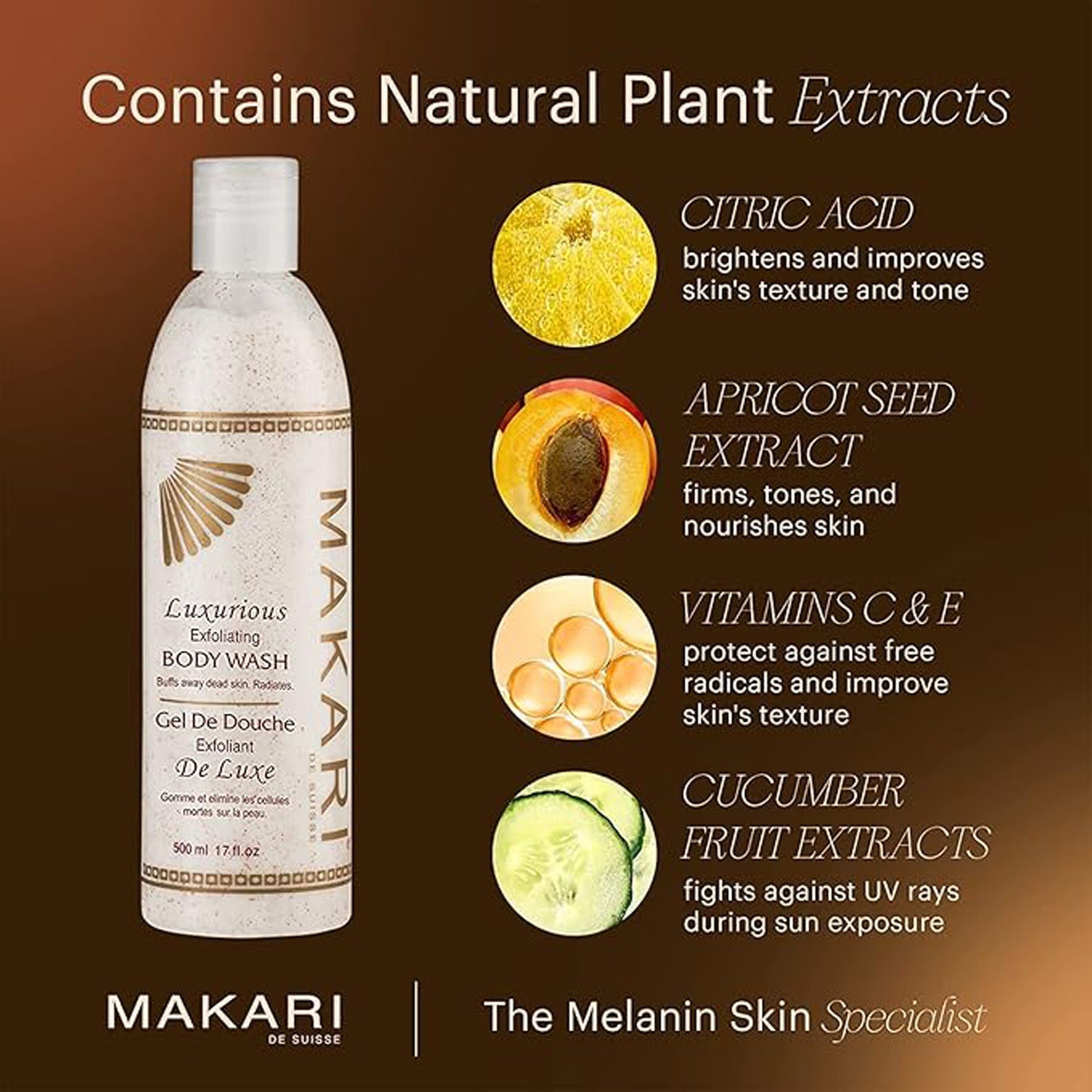 Exfoliating Body Wash - Image 3