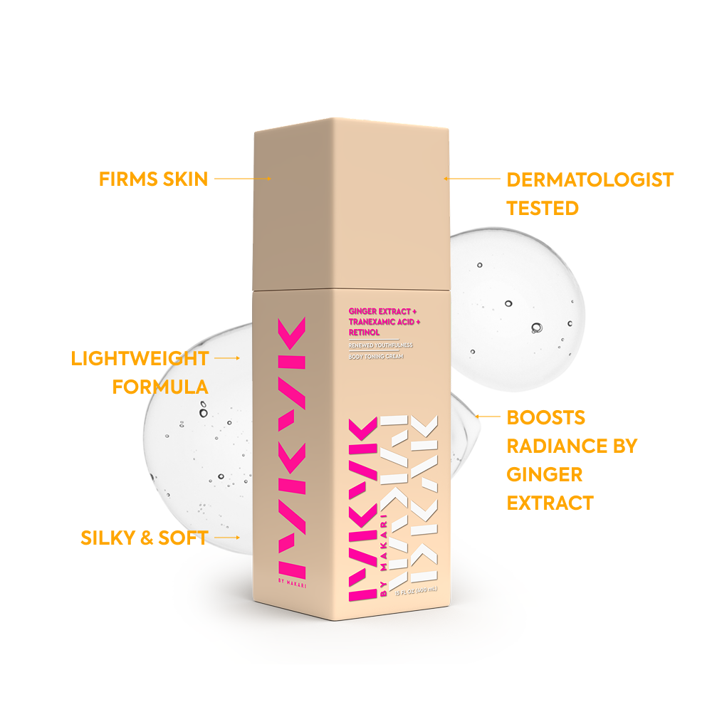 IYKYK GINGER EXTRACT + TRANEXAMIC ACID + RETINOL BODY TONING CREAM - 2 PACK - Image 4