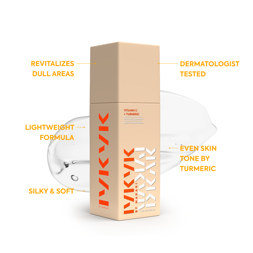 IYKYK VITAMIN C + TURMERIC BODY TONING CREAM - 2 PACK - Image 4