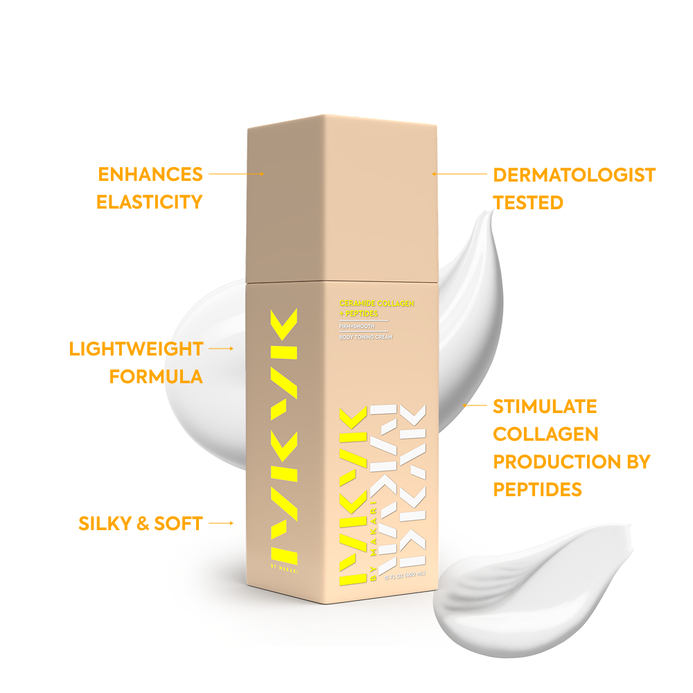 IYKYK CERAMIDE COLLAGEN + PEPTIDES BODY TONING CREAM - 2 PACK - Image 4