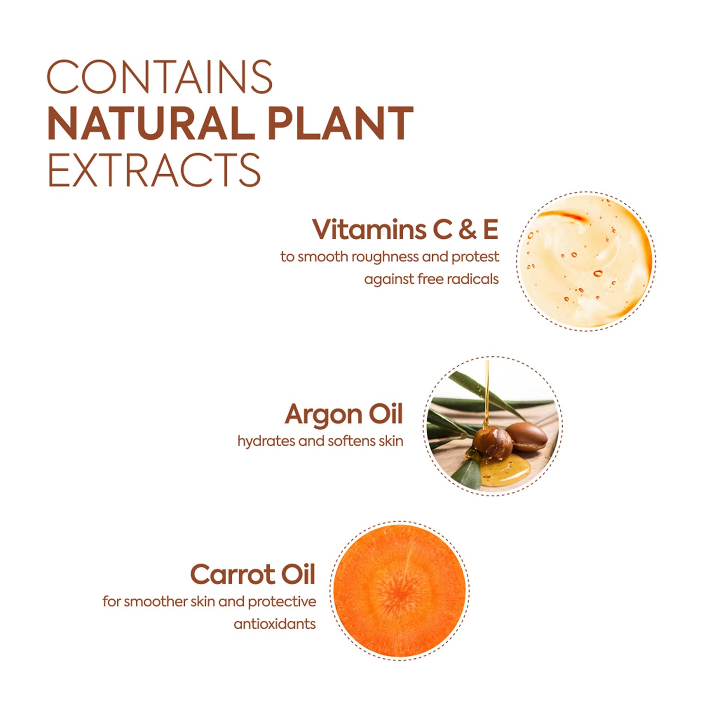 Extreme Argan & Carrot Oil Tone Boosting Body Glycerin - Image 4