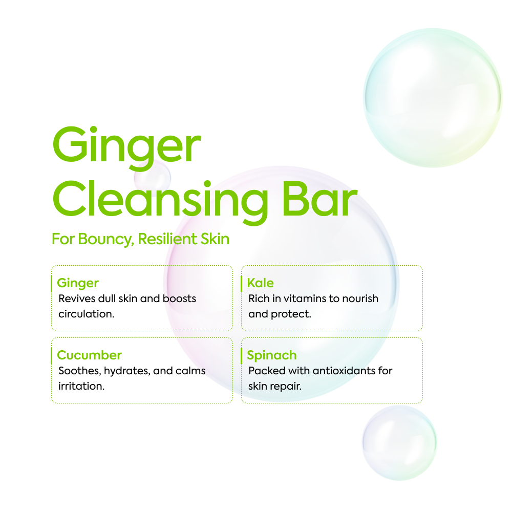 IYKYK GINGER CLEANSING BAR - 2 PACK - Image 7