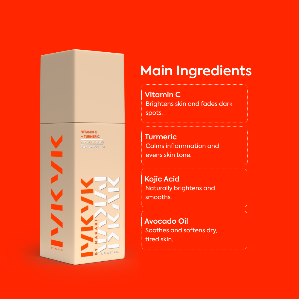 IYKYK VITAMIN C + TURMERIC BODY TONING CREAM - 2 PACK - Image 7