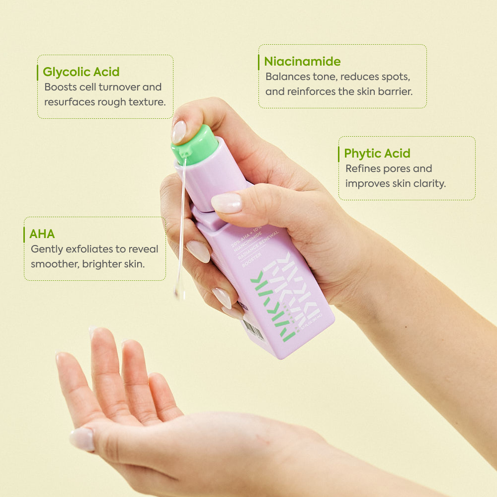 IYKYK 20% AHA + 10% NIACINAMIDE BOOSTER - 2 PACK - Image 7