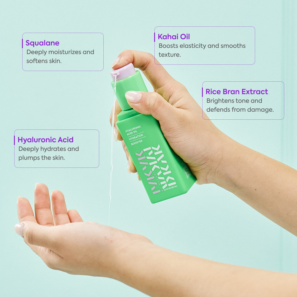 IYKYK HYALURONIC ACID 2% BOOSTER - 2 PACK - Image 7