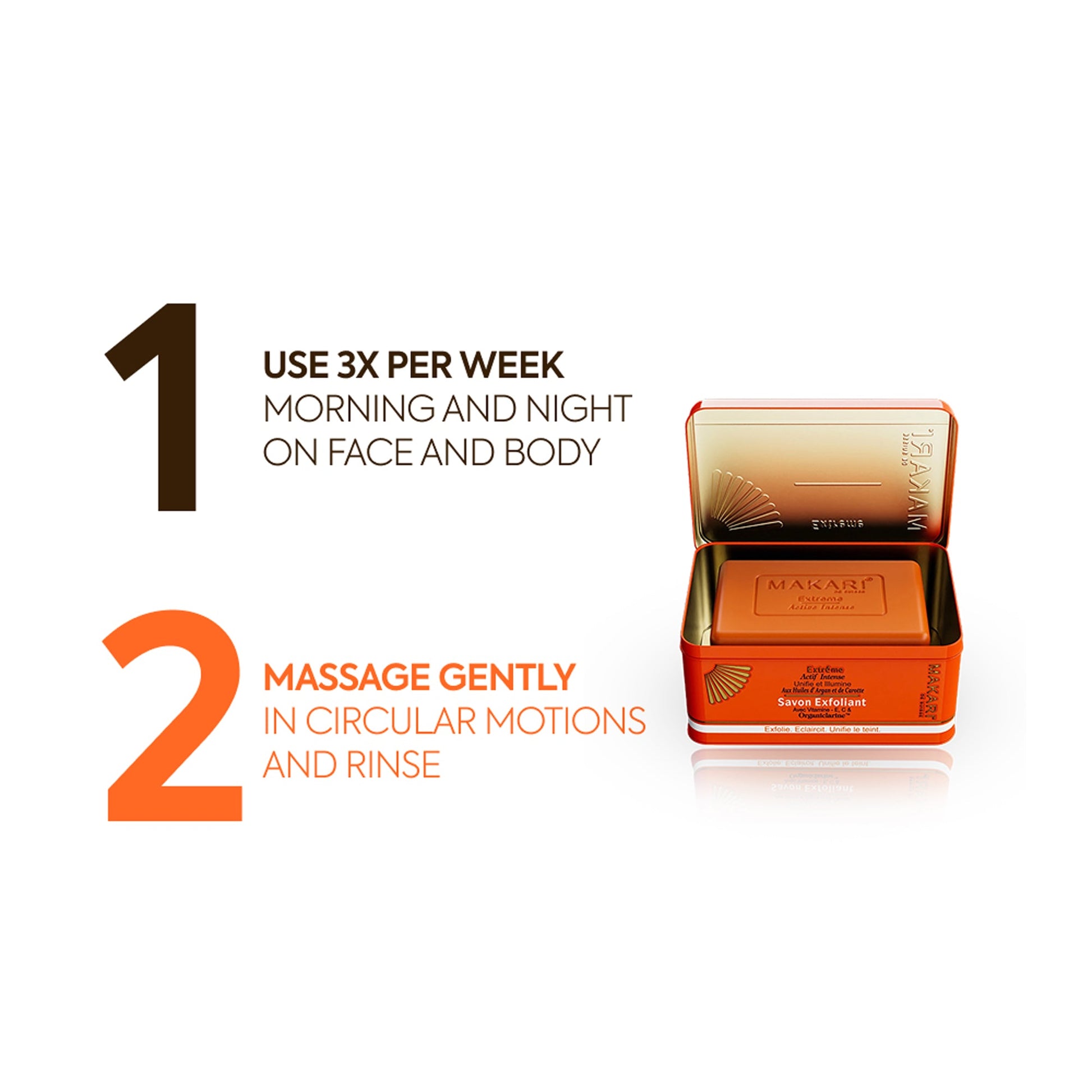 Extreme Argan & Carrot Oil Soap - Image 5