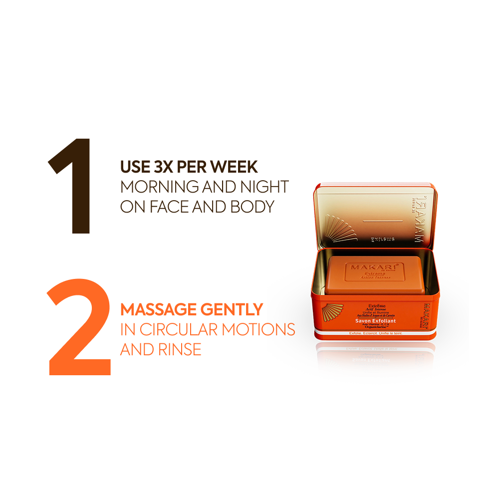 Extreme Argan Carrot Milk & Soap Kit