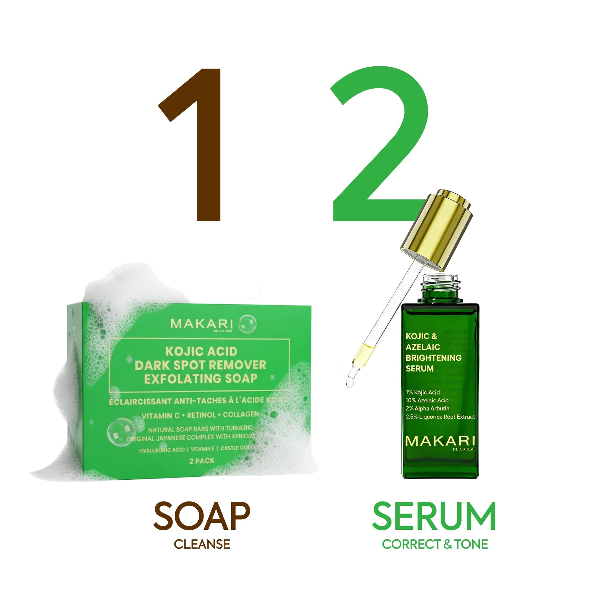 Kojic Acid Duo Kit - Image 2