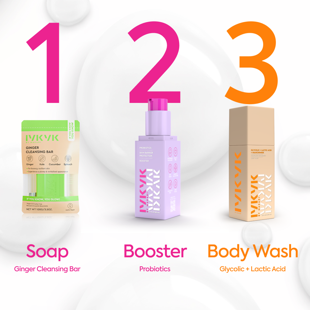 IYKYK GLYCOLIC + LACTIC ACID + NIANCINIMIDE BODY WASH - 2 PACK - Image 9