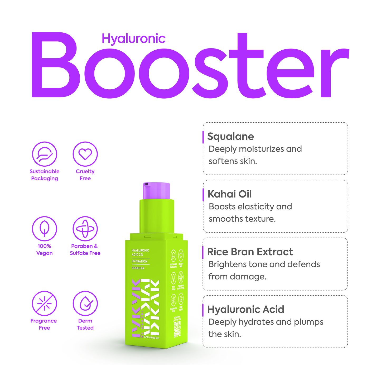 IYKYK HYALURONIC ACID 2% BOOSTER - 2 PACK - Image 2