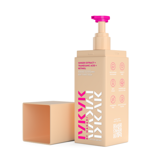Ginger Extract + Tranexamic Acid + Retinol Body Toning Cream - IYKYK - Image 1