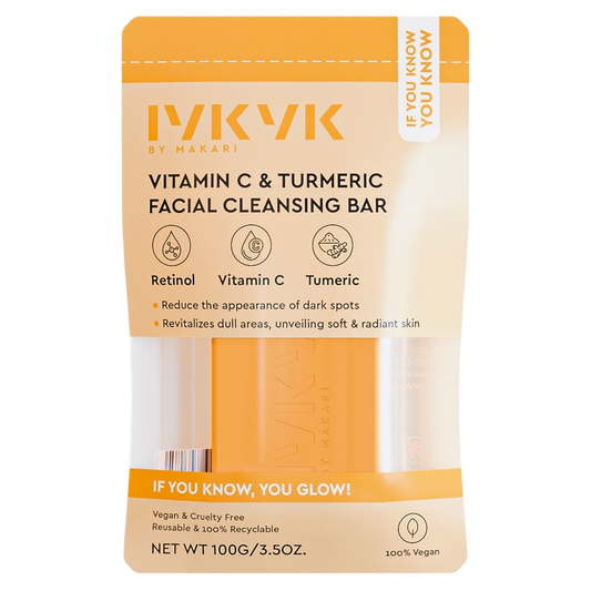 Vitamin C & Turmeric Facial Cleansing Bar - IYKYK - Image 1